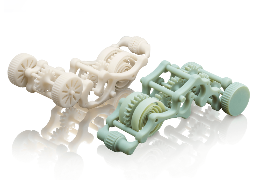Stratasys数字ABS Plus PolyJet 3D打印材料